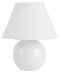 Primo - Kerámia éjjeli lámpa, fehér - BRILLIANT-61047/05