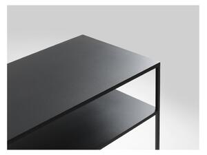 Tensio fekete konzolasztal, 100 x 35 cm - CustomForm