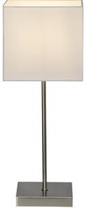 Aglae - Érintőkapcsolós asztali lámpa; fehér - Brilliant-94873/05