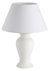 Donna - Kerámia asztali lámpa fehér - BRILLIANT-92724/05