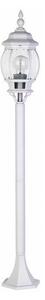 Istria - kültéri álló lámpa, fehér, 112 cm - BRILLIANT 48685/05