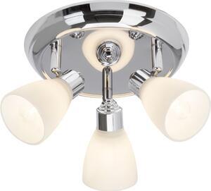 Kensington - 3 izzós /mennyezeti fürdőszobai lámpa - Brilliant-50434/15