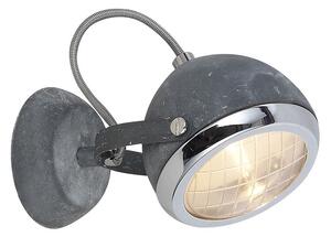 Rider - Industrial stílusú fali spot lámpa; G9 - Brilliant-14910/70