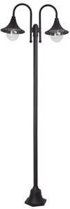 Berna - Kültéri kandeláber, álló lámpa, 205 cm - Brilliant-41087/06
