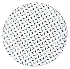 Bossa Nova 2 db kristályüveg tányér, ⌀ 32 cm - Nachtmann