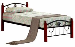 Egyszemélyes ágy 90 cm Margery (ágyráccsal). 794107
