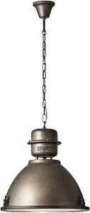KIKI - Industrial stílusú fémburás függeszték lámpa; E27; átm.48cm - Brilliant-93758/46