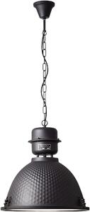 KIKI - Industrial stílusú fémburás függeszték lámpa; E27; átm. 48cm - Brilliant-93758/86