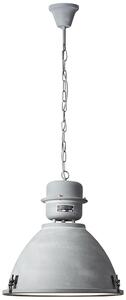 KIKI - Industrial stílusú fémbúrás függeszték lámpa; E27; átm.48cm - Brilliant-93758/70