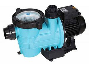 Gemas Streamer medence keringető szivattyú előszűrővel STRN100M 18m3/h H=10m 1.0HP 230V
