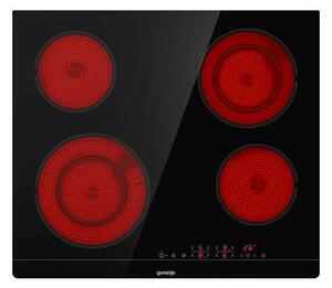 Gorenje ECT644BSC Beépíthető kerámia főzőlap, 60cm, 4 főzőzóna, Fekete
