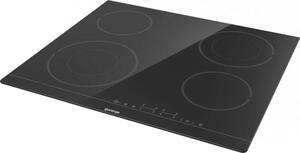 Gorenje ECT644BSC Beépíthető kerámia főzőlap, 60cm, 4 főzőzóna, Fekete