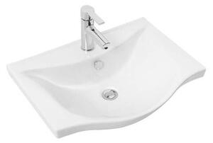 BIANKA 55/65 cm komplett fürdőszoba bútor, LED világítással