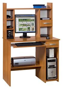 NAP-Kuba MAX polcos-fiókos számítógépasztal