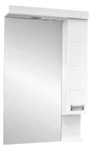 SZQUARE Tükörszekrény LED-del - 55/65/75 cm