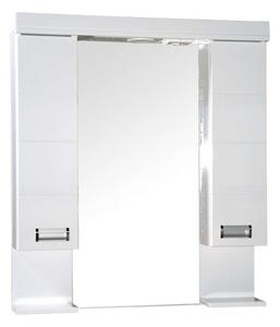 Viva STYLE Szquare Dupla Tükörszekrény - 85cm
