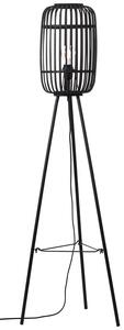 WOODROW - 1 izzós rattan állólámpa; 1xE27; m:130cm - Brilliant-94977/76 akció