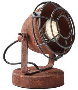 CARMEN - ipari stílusú asztali lámpa; 1xGU10 - Brilliant-98992/55