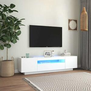 VidaXL TV-szekrény - Fehér - 160cm