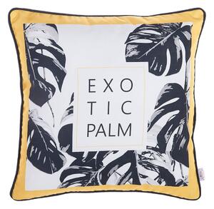 Exotic Palm párnahuzat, 43 x 43 cm - Mike & Co. NEW YORK