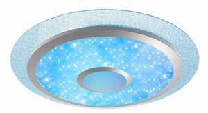 RONNY - Távirányítóval szabályozható, színváltós LED mennyezeti lámpa; átm:56cm - Brilliant-HK17503S05