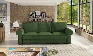 Háromszemélyes kanapé Bremo (zöld). 601348