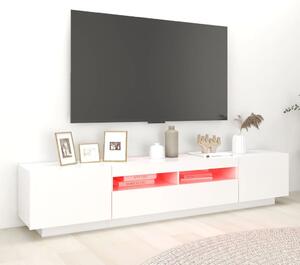VidaXL Modern TV-szekrény - Fehér - 200 cm