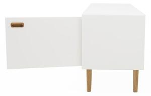Svea fehér TV-állvány, hosszúság 170 cm - Tenzo