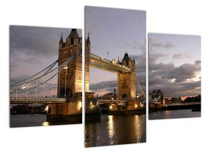 Kép - Tower, híd - London (90x60cm)
