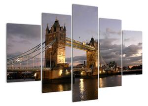 Kép - Tower, híd - London (150x105cm)