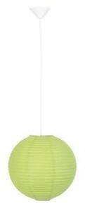 OSAKA - Zöld rizspapír függeszték lámpa; 1xE27; átm:40cm - Brilliant-71170A04 akció