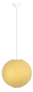 OSAKA - Sárga rizspapír függeszték lámpa; 1xE27; átm:40cm - Brilliant-71170A02 akció