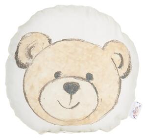 Pillow Toy Bearie pamut keverék gyerekpárna, 23 x 23 cm - Mike & Co. NEW YORK