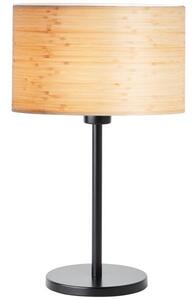 ROMM natur fa asztali lámpa; 1xE27; natur fa; átm:25cm - Brilliant-93139/76