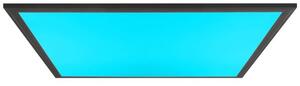 Abie - Távirányítóval szabályozható LED mennyezeti panel 60x60cm RGB színváltós - Brilliant-G90319/76