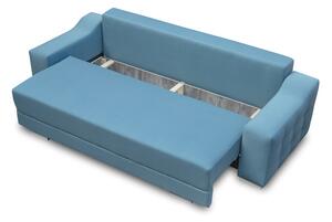 Háromszemélyes kanapé Clay (kékesszürke). 601439