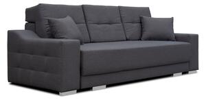 Háromszemélyes kanapé Clay (fekete). 601436
