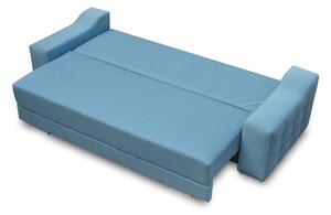 Háromszemélyes kanapé Clay (kékesszürke). 601439