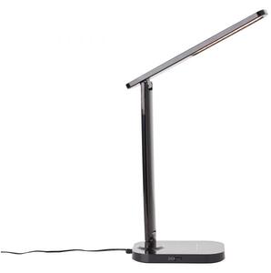 VICARI Led több funkciós íróasztali lámpa; 450lm - Brilliant-G93102/06