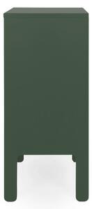 Uno sötétzöld szekrény, szélesség 80 cm - Tenzo