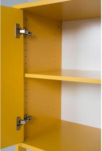 Uno sárga szekrény, szélesség 80 cm - Tenzo