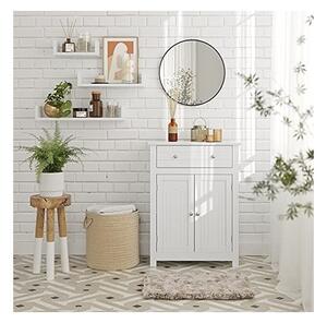 Fürdőszoba szekrény, 60 x 30 x 80 cm | Fehér