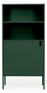 Uno sötétzöld szekrény, szélesség 76 cm - Tenzo