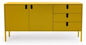 Uno sárga komód, szélesség 171 cm - Tenzo