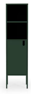 Uno sötétzöld szekrény, magasság 152 cm - Tenzo