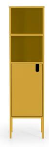Uno sárga szekrény, magasság 152 cm - Tenzo