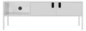 Uno fehér TV-állvány, szélesség 137 cm - Tenzo