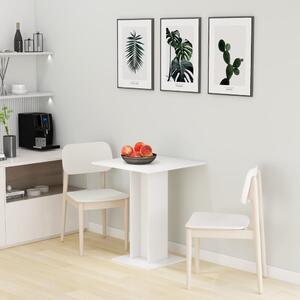VidaXL fehér forgácslap bisztróasztal 60 x 60 x 75 cm