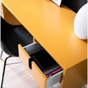 Uno sárga íróasztal - Tenzo