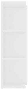 VidaXL fehér forgácslap fürdőszobai tükör 80 x 20,5 x 64 cm